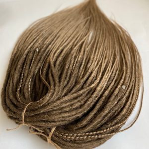 Synthetic dreads extensions. DE Ombre dreadlocks