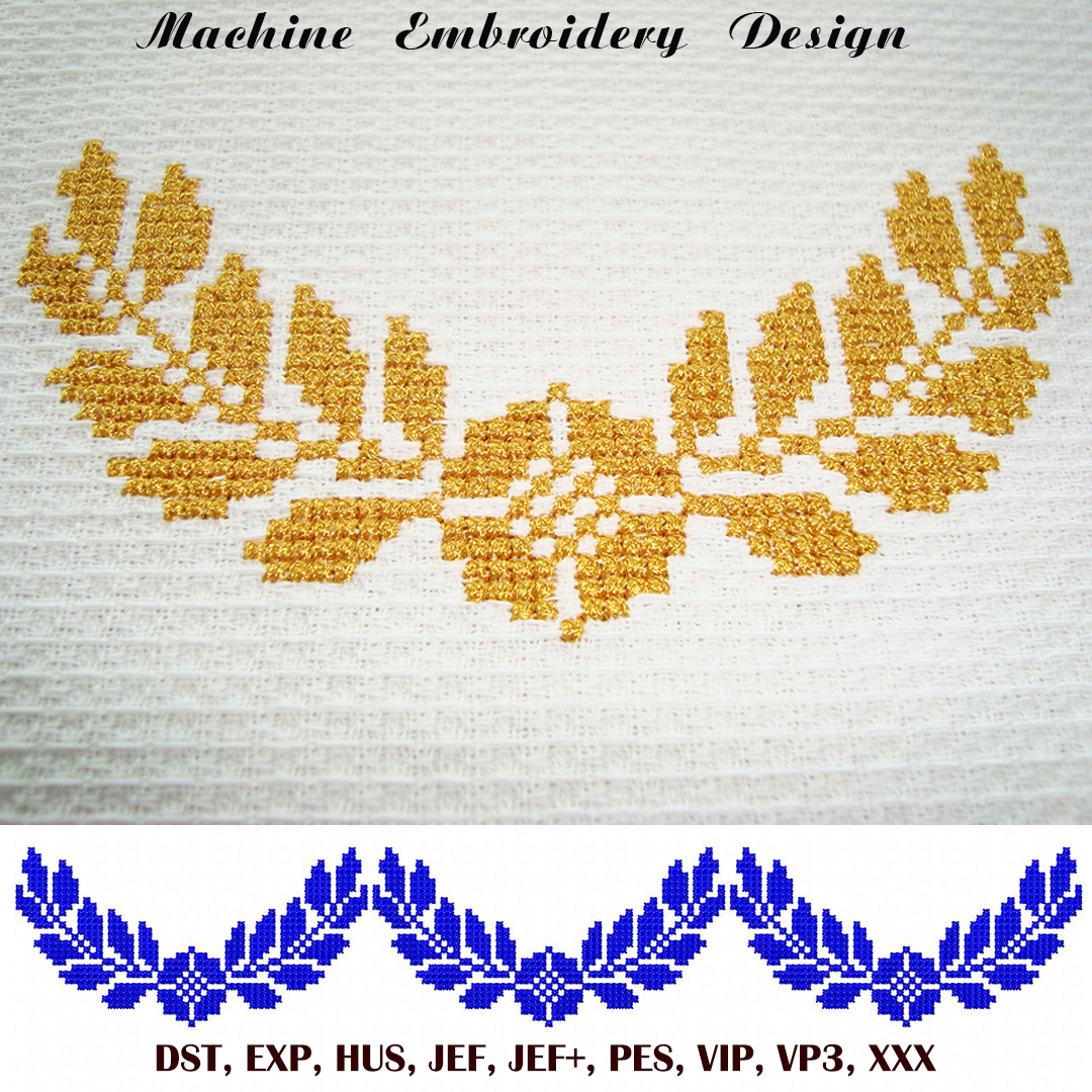 Budded Cross Beginners Embroidery Kit - Digital File Only — Draw Near  Designs