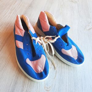 soviet womens sneakers pink blue