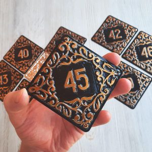 address apartment number sign 45