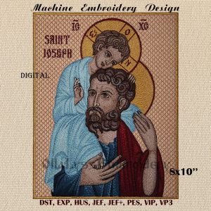 Casa 393 Saint Joseph and Child Jesus