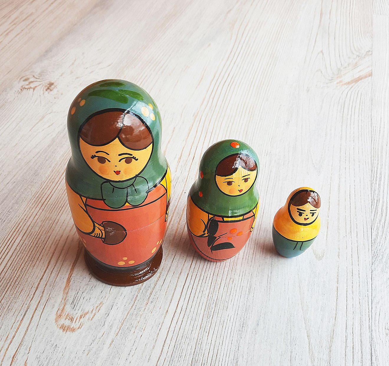 Ussr cheap nesting dolls