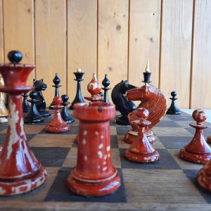 Casa 553 1951 chess set antique