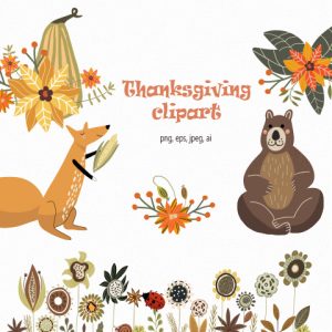 thanksgiving-wreath-vector-clipart