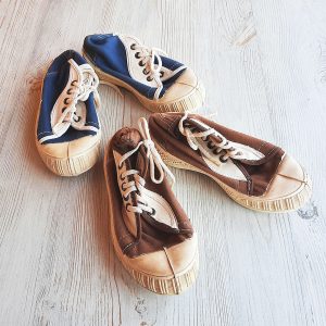 Casa 398 twins kids sneakers vintage