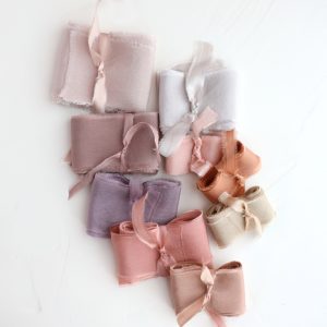 Assorted Colors Silk Ribbon Bundle - KrasnovaSilk