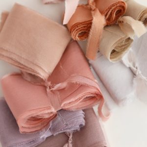 Assorted Colors Silk Ribbon Bundle - KrasnovaSilk