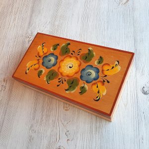 Casa 359 floral wooden box vintage