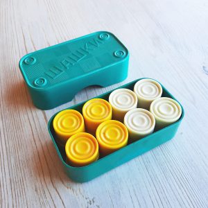 soviet carbolite checkers yellow white