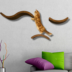 Cat wall furniture Cat wall shelves