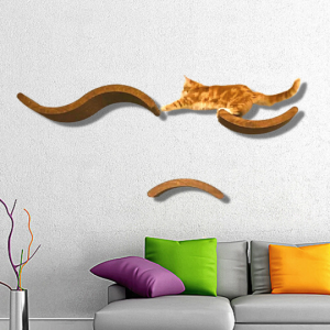 Cat wall furniture Cat wall shelves