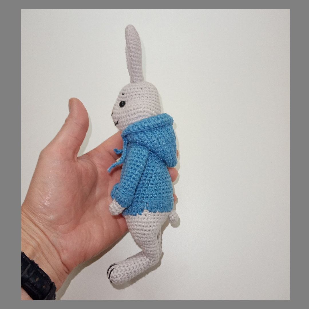 Crochet rabbit,crochet pattern, DIY, year of the rabbit