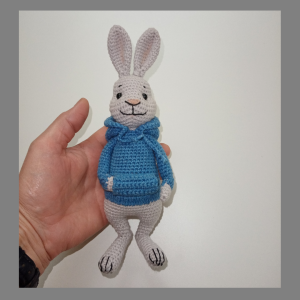 Crochet Pattern PDF Baby Romper Bunny - Crealandia