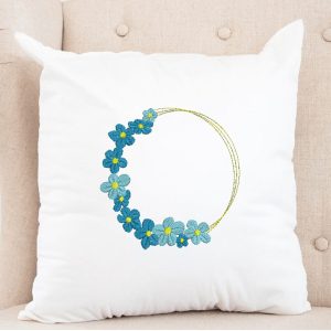 Flower Frame Floral Wreath