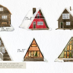 Casa 871 winter houses
