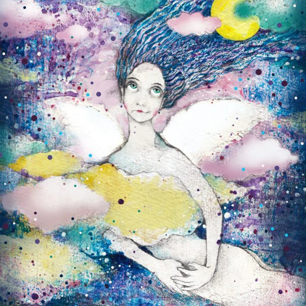 female art painting