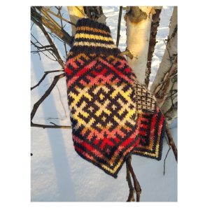 wool mittens
