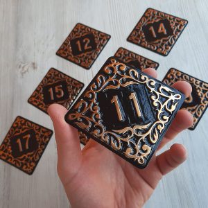 apartment number sign 11