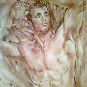 original art,pastel pencil