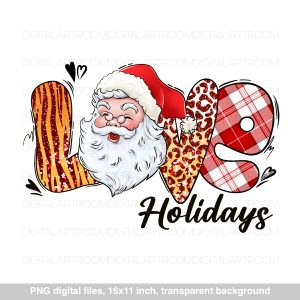 Love Holidays Png illustration