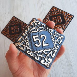 Home 651 apartment number sign 52