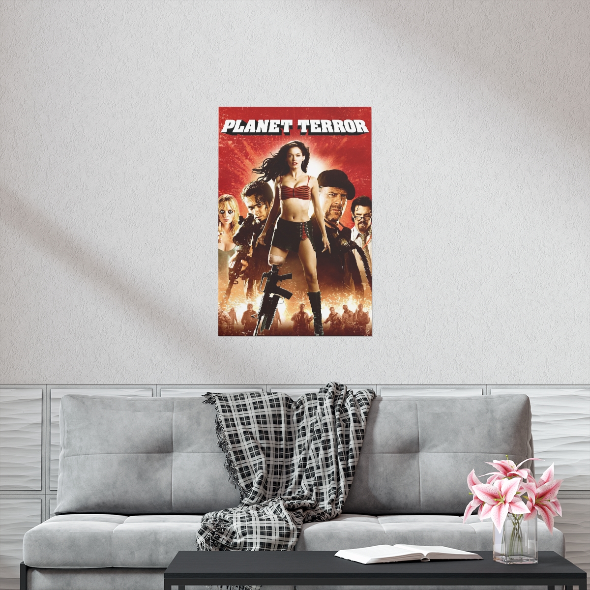プラネットテラー PLANET TERROR 2007 ポスター インテリア