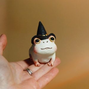White Witch Frog