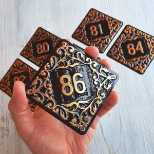 address number sign 86