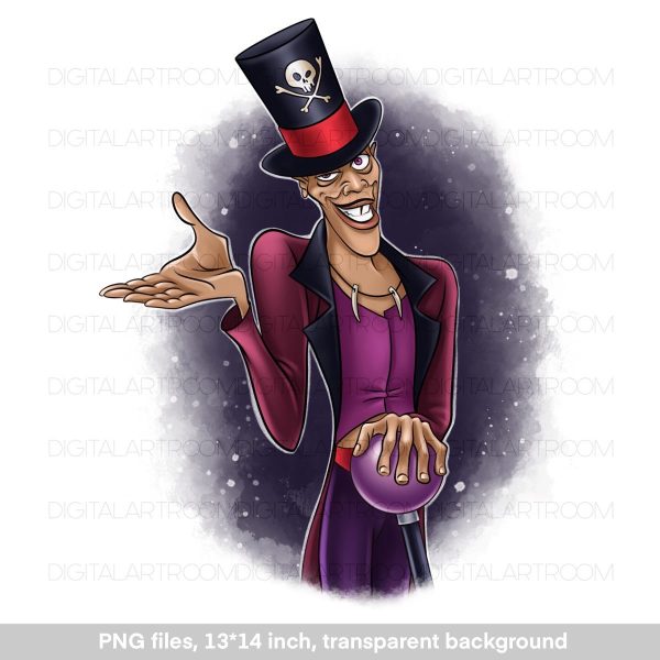 Dr Facilier png illustration Digital Art