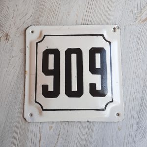 909 house address number plaque