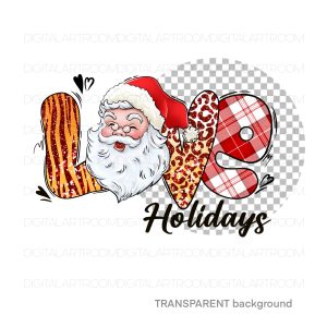 Love Holidays Png illustration