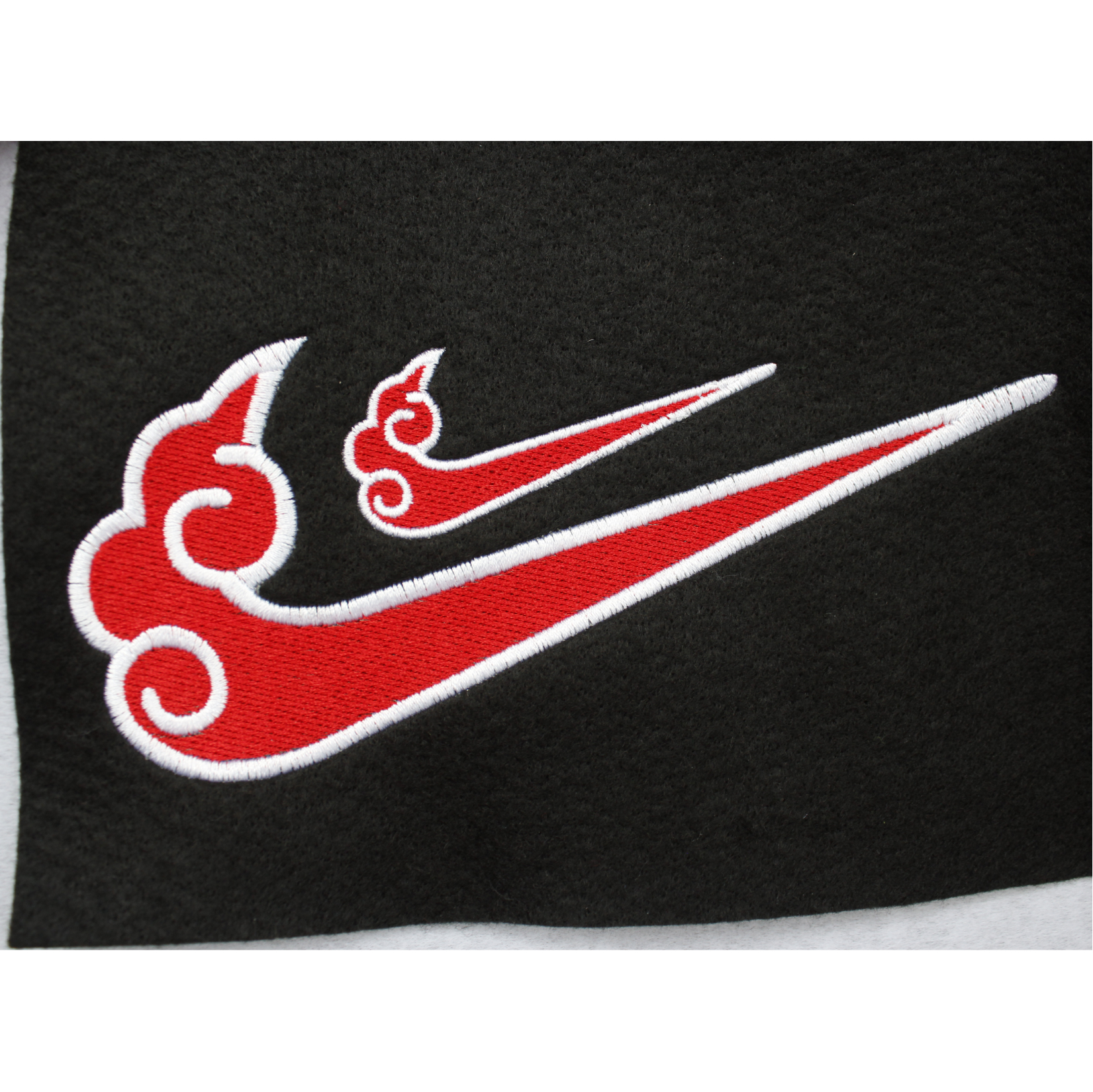 naruto nike swoosh