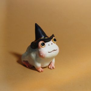 White Witch Frog