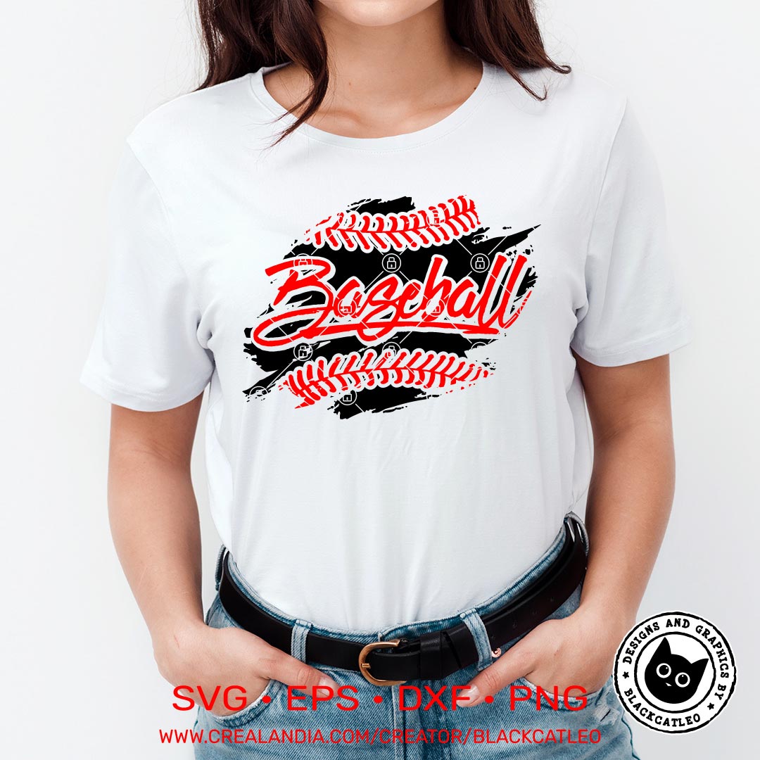 Baseball ball stitches t shirt