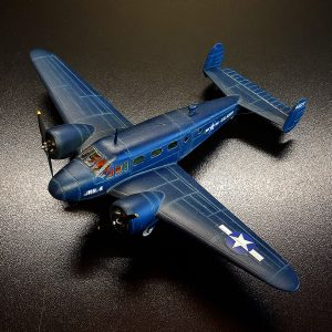 Beechcraft Model 18 (JRB) | Scale model of aircraft | Handmade scale model