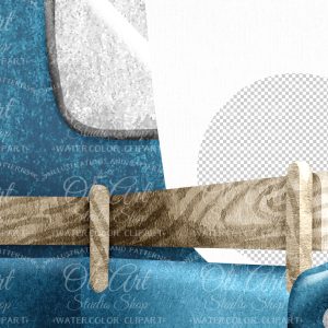 Pickup truck png, digital clip art, vintage truck, retro trucks