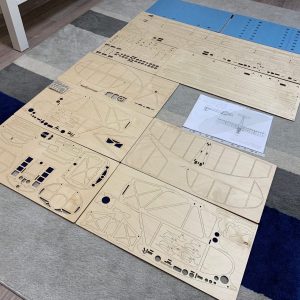 “FOAM” KIT Piper Super Cub Pa-18