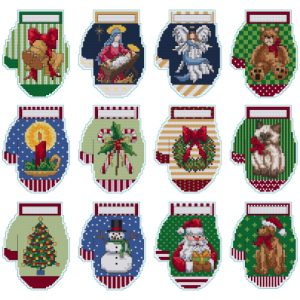 Ornament Frame 2.25-inch x 2.75-inch Oval 2PK for Cross Stitch #0309