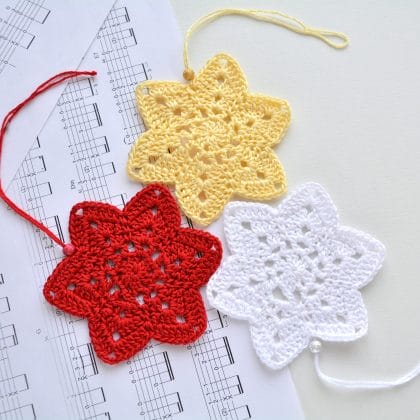 Christmas ornament pattern