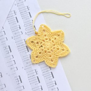 Christmas ornament pattern