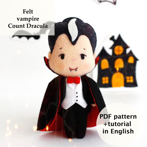 Let's create cute vampire Count Dracula!