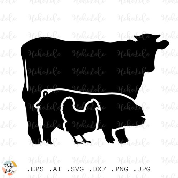 Farm Animal Svg