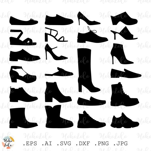 Shoes Svg