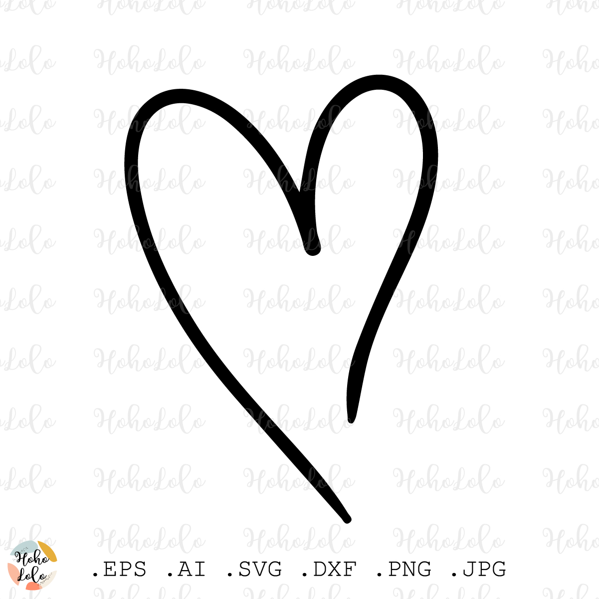 lllᐅ Never Walk Alone Heart SVG - clipart Cricut silhouette file download