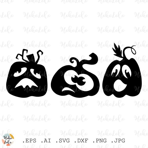 Pumpkin Svg Halloween