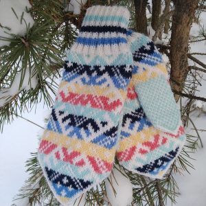wool mittens