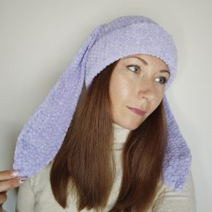 bynny beanie crochet