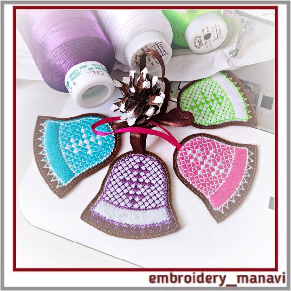 In_the_hoop_gingerbread_bell_embroidery_design