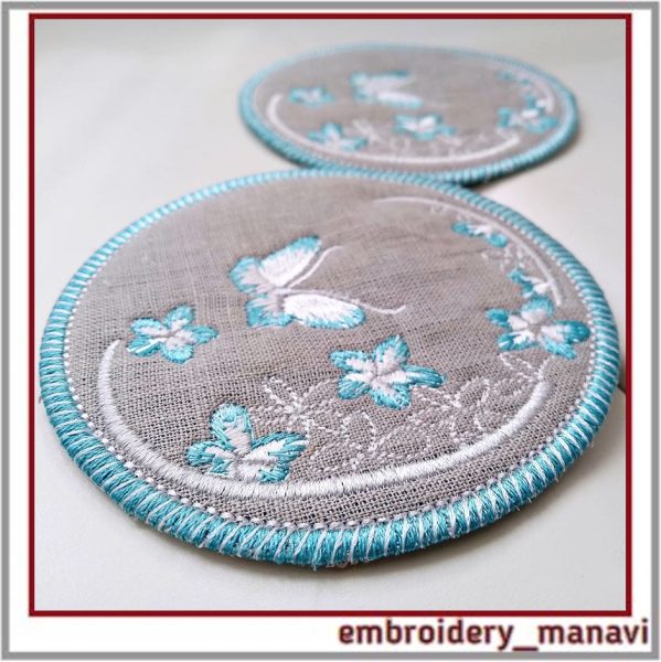 In_the_hoop_napkin_mug_rug_embroidery_design