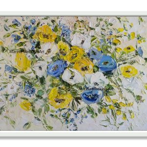 Large Canvas Wall Art for Dining Room Decor